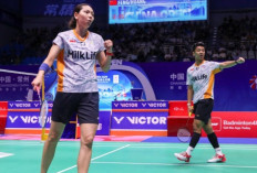 Tersingkir di Semifinal China Open 2024, Dejan/Gloria: Kami Kecolongan dan Lawan Berbalik Unggul