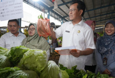 Pastikan Harga Bahan Pokok Terkendali