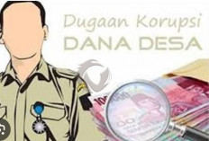 Mantan Kades Muara Baru Banyuasin Diciduk Tipikor Polres Banyuasin