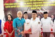 KPU OKUT Tetapkan Jumlah DPT Pilkada 2024, Capai 500.338 Pemilih