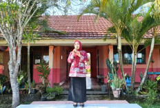 Rapor Murid di SMPN 4 Banyuasin III Dibagikan