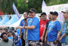 HUT Sumatera Ekspres ke-30, Gubernur HD: Jalan Sehat Jadi Ajang Silaturahmi dan Hidup Sehat