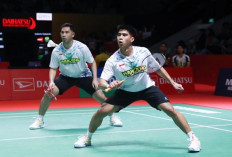 Indonesia Masters 2025: Kalah Rubber Game, Sabar/Reza Langsung Tersingkir