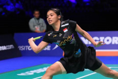 Kalahkan Wakil India, Gregoria Mariska Tunjung Lolos ke Semifinal Denmark Open 2024