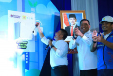 Gubernur Sumsel Resmikan Jaringan Listrik Penyulang Kapal di Kabupaten PALI