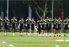 Timnas Indonesia Gelar Latihan Persiapan Kualifikasi Piala Dunia 2026