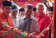 Resmikan Posko Pemenangan ASTA Kecamatan Sembawa, Askolani: Haqqul Yaqin Menang!