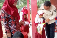 Pusling Hadir di SDN 14 Suak Tapeh