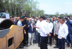 Gubernur Herman Deru Wujudkan Jalan Khusus Batubara