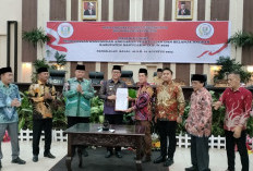 DPRD dan Bupati Banyuasin Sahkan RAPBD 2025