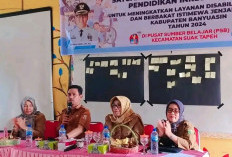 Digelar Advokasi Penyelengaraan Pendidikan Inklusif di Kecamatan Suak Tapeh