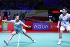 Indonesia Masters 2024: Kalahkan Denmark, Rinov/Pitha Melaju ke Babak 16 Besar