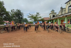 Gudep SMP Wali Songgo Gelar Wali Songo Fun Bike