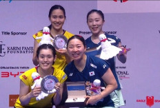 Ganda Putri Korea Juara Singapore Open 2025, Jepang Runner Up