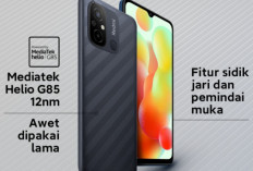 Murah tapi Mewah! Intip Fitur dan Desain Menawan Redmi 12C