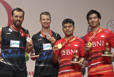 Hebat ! Leo/Daniel Juara Indonesia Masters 2024