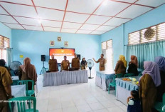 SMPN 1 Makarti Jaya Gelar Workshop Pengembangan Kurikulum