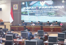 Pj Bupati dan Fraksi DPRD Berikan Tanggapan/Jawaban