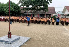 Peringati Hari Lahir Pancasila Tiga SDN Kolaborasi