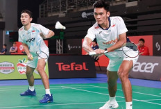 Fajar/Fikri Mulus ke 16 Besar Australian Open 2025