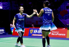 Balas Dendam Manis! Ana/Tiwi Singkirkan Baek/Lee, Tiket Perempat Final di Genggaman