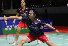 Lanny/Fadia ke Final Indonesia Masters 2024, Kalahkan Rekan Senegara