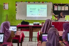 Tingkatkan Kompetensi Guru, Kombel SDN 5 Banyuasin III Dilatih Pembelajaran dan Asesmen Digital