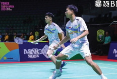 Taipei Open 2024: Berjuang Rubber Game, Rahmat/Yere Lolos ke 16 Besar 