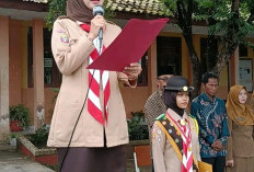 Pramuka Penegak Laksana di SMAN 3 Banyuasin III Sudah Dilantik, Ini Harapan Kepala Sekolah