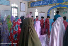 Pagi Sholawat Busyro, Siang Ditutup Shalat Dzuhur di SDN 1 Makarti Jaya