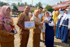 Hebat!  Siswi SMPN 2 Banyuasin III Ikut Kejurnas dan Kejurda