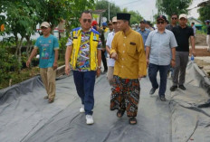 Banyuasin Bangun Jalan Menuju Pondok Pesantren, Ditargetkan Selesai Agustus Mendatang