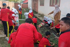 SMPN 1 Banyuasin 1 Dukung Gerakan Tanam Sayur