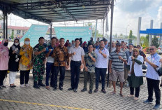 PT Tirta Fresindo Jaya Gelar Pelayanan Pengecekan Kesehatan Gratis untuk Warga Banyuasin
