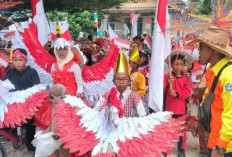 SDN 10 Sembawa Kembali Juara 1 Karnaval dan Kostum Terunik