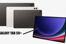 Galaxy Tab S9+: Desain Elegan, Layar Super AMOLED, dan S Pen yang Mengagumkan