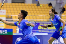 Hasil Korea Masters 2024: Menang Mudah dari Tuan Rumah, Dejan/Gloria ke Final