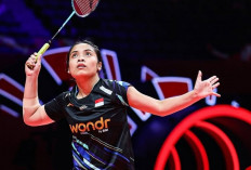 Hasil WTF 2024: Gregoria Tundukkan Wakil Jepang, Masih Berpeluang Lolos Semifinal