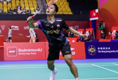 Hong Kong Open 2024: Menang Telak di Gim Ketiga, Anthony Ginting Raih Tiket Perempat Final 