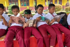 Asesmen Digital SAS 1 Berbasis G-form di SDN 10 Talang Kelapa