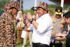 Gubernur Herman Deru Buka Retret Laskar Pandu Satria Jilid II 2025, Tekankan Pembentukan Karakter dan Kesiapan