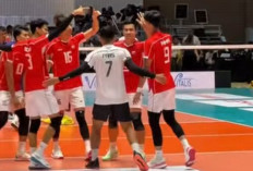 Sea V League 2025, Indonesia vs Thailand: Telat Panas, Indonesia Kalah 3-1