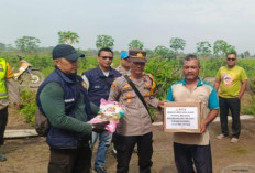 Bantuan Mengalir untuk Korban Angin Puting Beliung di Muara Telang Banyuasin