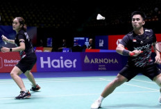 Tampil Gacor! Amri/Nita Pulangkan Unggulan 4 Thailand Open 2025, Lolos ke Perempat Final