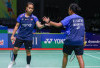 Isyana/Rinjani Lolos ke Perempat Final Usai Jinakkan Malaysia Dua Gim Langsung
