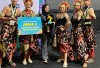 Tim  SMAN 9 Palembang Raih Juara 3 iForte Nasional Dance