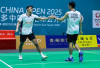 Kompak dan Taktis, Fajar/Fikri Gulung Rekan Senegara di China Open 2025