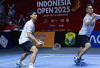 Istora Bergemuruh! Sabar/Reza Lolos ke Semifinal Usai Duel Sengit Lawan Malaysia