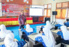 Persiapkan ANBK, Murid SMPN 2 Banyuasin III Ikuti Bimbel