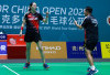 Menang Meyakinkan, Rehan/Gloria Siap Tampil Nothing to Lose di Perempat Final China Open 2025